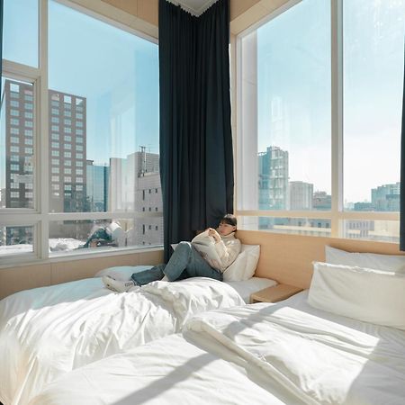 סיאול Aank Hotel Hongdae מראה חיצוני תמונה