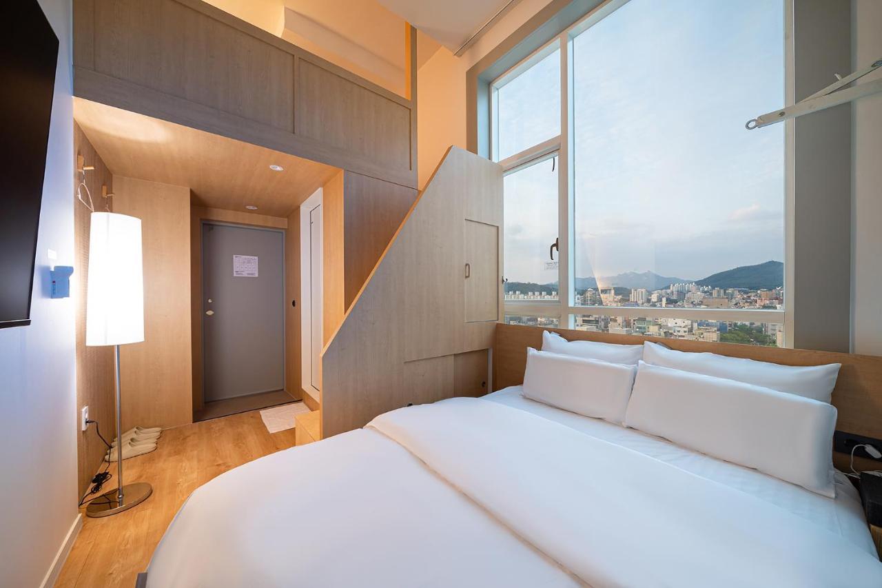 סיאול Aank Hotel Hongdae מראה חיצוני תמונה