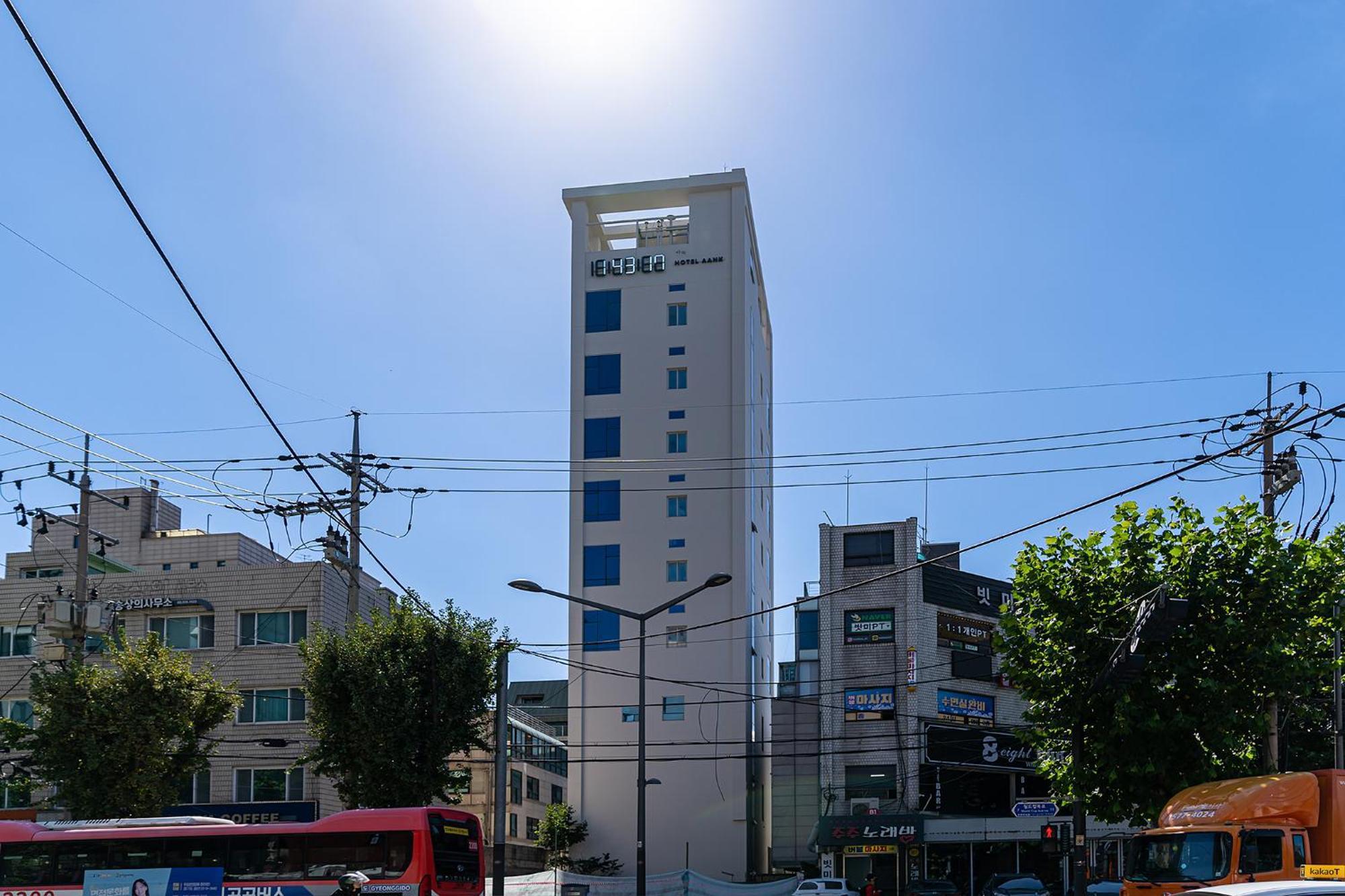 סיאול Aank Hotel Hongdae מראה חיצוני תמונה